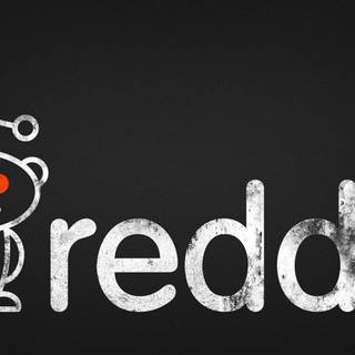 Reddit logo wallpaper
