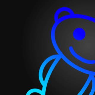 Reddit logo wallpaper