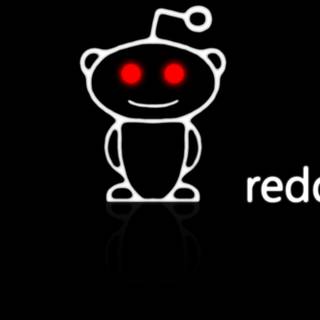 Reddit logo wallpaper