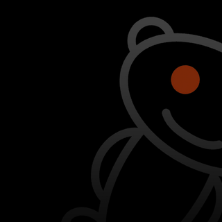 Reddit logo wallpaper