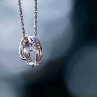 Silver jewelry wallpaper