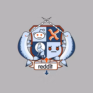 Reddit logo wallpaper