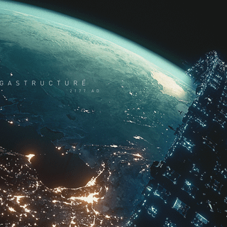 Megastructure wallpaper