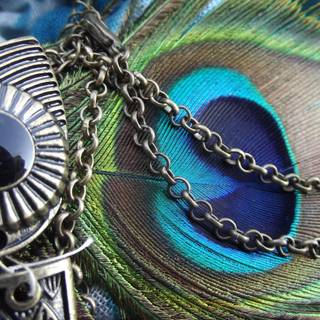 Silver jewelry wallpaper