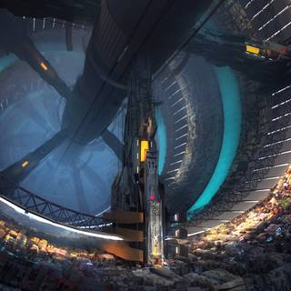 Megastructure wallpaper