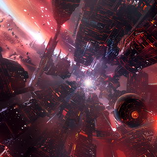 Megastructure wallpaper