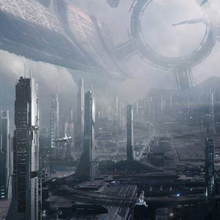 Megastructure wallpaper