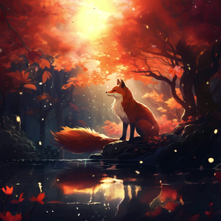 Fox PC wallpaper