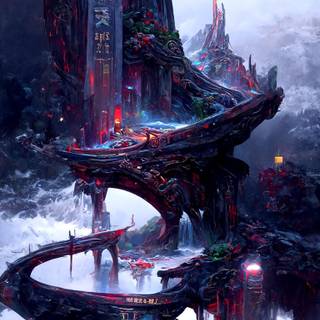 Megastructure wallpaper