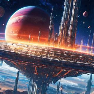 Megastructure wallpaper