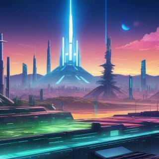 Megastructure wallpaper