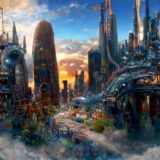 Megastructure wallpaper