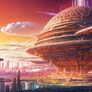 Megastructure wallpaper