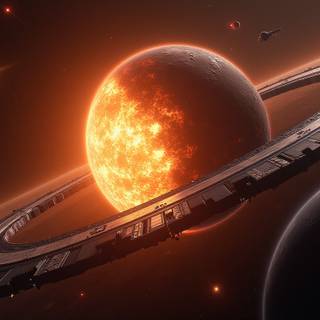 Megastructure wallpaper