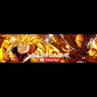 Anime YT banner wallpaper