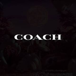 Coach logo wallpaper