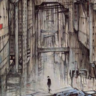 Megastructure wallpaper