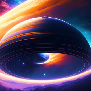 Megastructure wallpaper