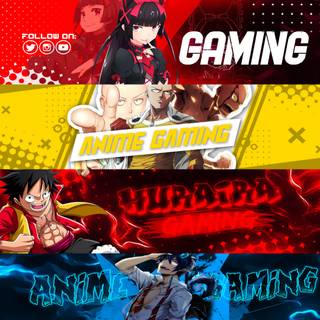 Anime YT banner wallpaper