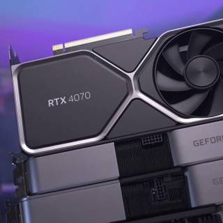 RTX 4070 wallpaper