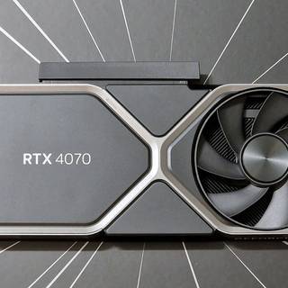 RTX 4070 wallpaper