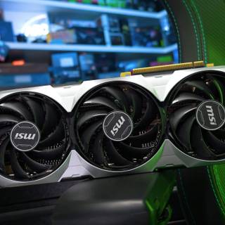 RTX 4070 wallpaper