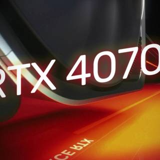 RTX 4070 wallpaper