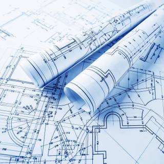 Architecture drawing wallpaper