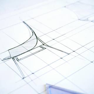 Architecture drawing wallpaper