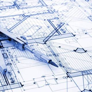 Architecture drawing wallpaper