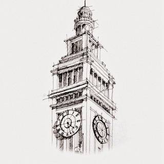 Architecture drawing wallpaper