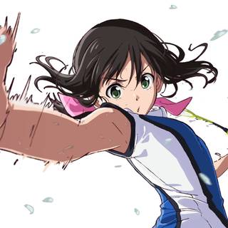 Badminton anime wallpaper