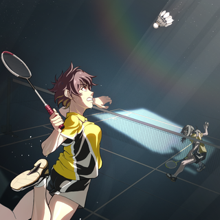 Badminton anime wallpaper