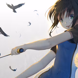 Badminton anime wallpaper