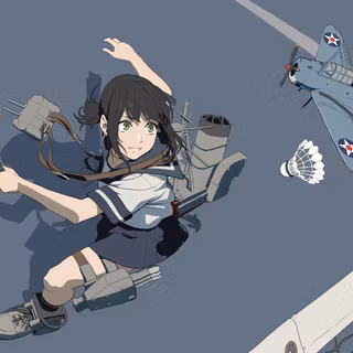 Badminton anime wallpaper