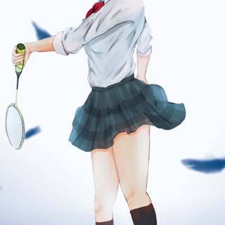 Badminton anime wallpaper