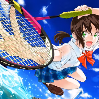 Badminton anime wallpaper
