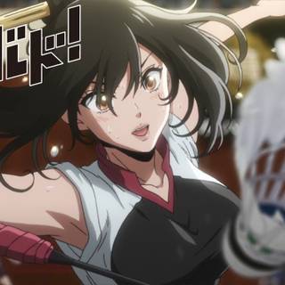 Badminton anime wallpaper