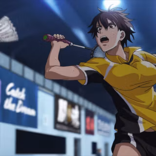 Badminton anime wallpaper