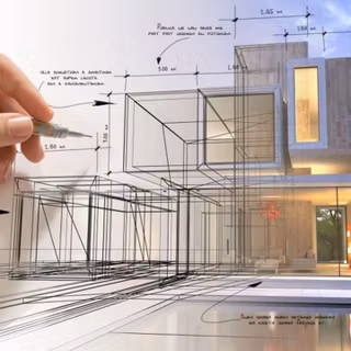 Architecture drawing wallpaper