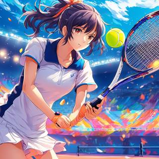 Badminton anime wallpaper