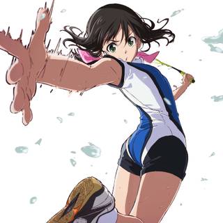 Badminton anime wallpaper