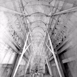 Architecture drawing wallpaper