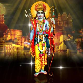 Lord Ram desktop wallpaper