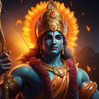 Lord Ram desktop wallpaper