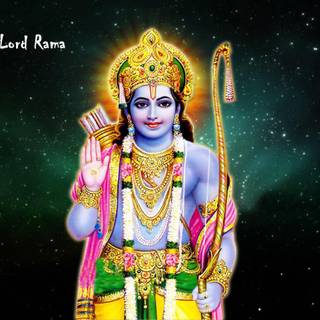 Lord Ram desktop wallpaper