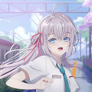 Alisa Mikhailovna Kujou wallpaper