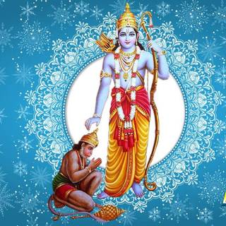 Lord Ram desktop wallpaper