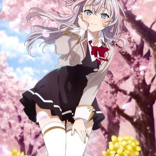 Alisa Mikhailovna Kujou wallpaper