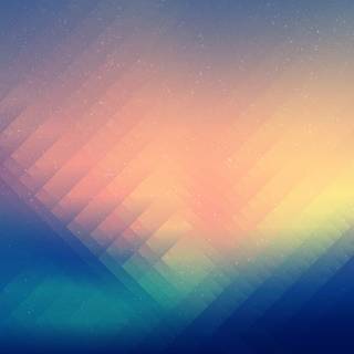 Digital sunrise wallpaper